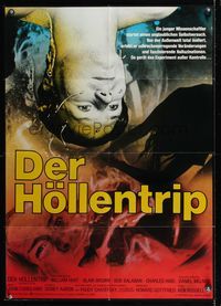 9j124 ALTERED STATES German '80 William Hurt, Paddy Chayefsky, Ken Russell, wild image!