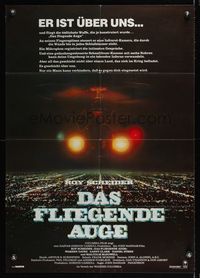 9j161 BLUE THUNDER German '83 Roy Scheider, Warren Oates, cool helicopter over city image!