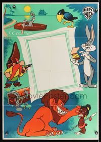 9j467 WARNER BROS CARTOON German '50s Bugs Bunny, Yosemite Sam!