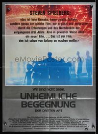 9j190 CLOSE ENCOUNTERS OF THE THIRD KIND S.E. German '80 Steven Spielberg's classic w/new scenes!