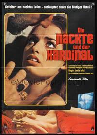 9j194 CONSPIRACY OF TORTURE German '70 Lucio Fulci directed, pretty Adrienne Larussa in peril!