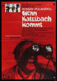9j202 CUL-DE-SAC German '66 Roman Polanski, Donald Pleasance, Francoise Dorleac