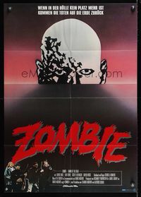 9j210 DAWN OF THE DEAD German '78 George Romero, there's no more room in HELL for the dead!