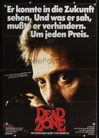 9j215 DEAD ZONE German '83 David Cronenberg, Stephen King, he has the power to see the future!