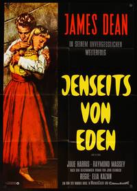 9j238 EAST OF EDEN German R70s first James Dean, John Steinbeck, directed by Elia Kazan!