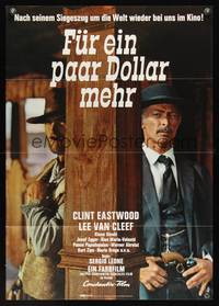 9j257 FOR A FEW DOLLARS MORE German R72 Sergio Leone's Per Qualche Dollaro in Piu, Clint Eastwood