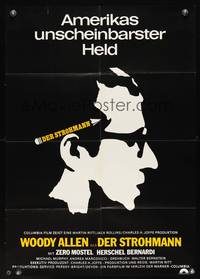 9j266 FRONT German '76 Woody Allen, Martin Ritt, 1950s Communist Scare blacklist!