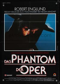 9j379 PHANTOM OF THE OPERA German '89 Robert Englund was Freddy and now he's the phantom!