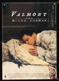 9j455 VALMONT German '89 Milos Forman directed, Colin Firth, Annette Bening & young Fairuza Balk!