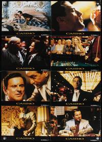 9j014 CASINO German LC poster '95 Martin Scorsese, Robert De Niro, Sharon Stone, Joe Pesci!