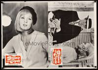 9j163 BONNIE & CLYDE German '67 notorious crime duo Warren Beatty & Faye Dunaway!