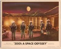 9k148 2001: A SPACE ODYSSEY LC #1 R72 Stanley Kubrick, astronauts overlooking giant pit on moon!