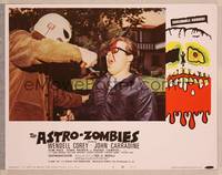 9k163 ASTRO-ZOMBIES LC #2 '68 best image of psycho cutting man's head in half with machete!