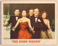 9k170 BAND WAGON LC #3 '53 Fred Astaire, Cyd Charisse & top cast singing That's Entertainment!