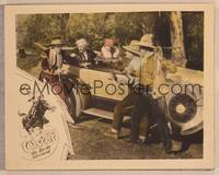 9k180 BORDER WHIRLWIND LC '26 guy in cool outfit holds Bob Custer & carload of people at gunpoint!