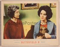 9k186 BUTTERFIELD 8 LC #7 '60 callgirl Elizabeth Taylor tells her mother she is as bad as can be!