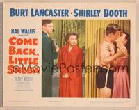 9k202 COME BACK LITTLE SHEBA LC #8 '53 Burt Lancaster & Shirley Booth watch Jaeckel & Moore kiss!