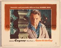 9k203 COME FILL THE CUP LC #7 '51 super close up of alcoholic James Cagney!