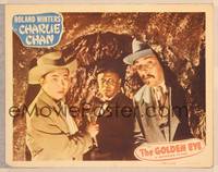 9k264 GOLDEN EYE LC '48 Roland Winters as Charlie Chan, Victor Sen Young, Mantan Moreland!