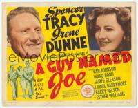 9k047 GUY NAMED JOE TC '44 World War II pilot Spencer Tracy loves Irene Dunne after death!