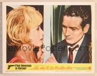 9k269 HARPER LC #2 '66 great super close up of Paul Newman & sexy Janet Leigh!