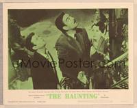 9k270 HAUNTING LC #7 '63 Claire Bloom, Russ Tamblyn & Richard Johnson looking up stairs!