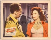9k281 I CAN GET IT FOR YOU WHOLESALE LC #3 '51 c/u of half-dressed sexy Susan Hayward w/tailor!