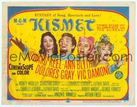 9k069 KISMET TC '56 Howard Keel, Ann Blyth, ecstasy of song, spectacle & love!