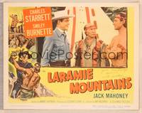 9k313 LARAMIE MOUNTAINS signed LC '52 by Jock MaHoney, who plays a Native American Indian!