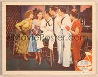 9k363 ON THE TOWN LC #5 '49 top six stars gather together at bar in classic Stanley Donen musical!