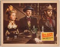 9k365 OX-BOW INCIDENT LC 1943 directed by William Wellman, Henry Fonda w/ Mary Beth Hughes & Meeker!