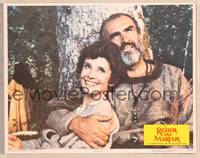 9k406 ROBIN & MARIAN LC #3 '76 c/u of Sean Connery & Audrey Hepburn, written by James Goldman!