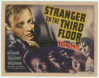 9k116 STRANGER ON THE THIRD FLOOR TC '40 McGuire thinks Cook killed the man Peter Lorre killed!