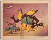 9k457 TERRY-TOON LC #2 '46 great cartoon image of Paul Terry's crows Heckle & Jeckle!