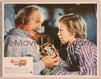 9k511 WILLY WONKA & THE CHOCOLATE FACTORY LC #8 '71 close up of Peter Ostrum & Jack Albertson!