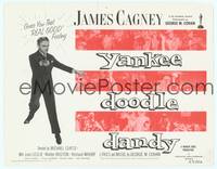 9k146 YANKEE DOODLE DANDY TC R57 James Cagney classic patriotic biography of George M. Cohan!