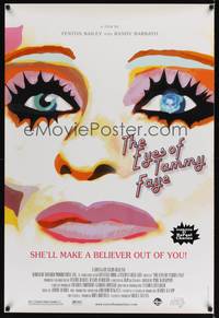 9m201 EYES OF TAMMY FAYE 1sh '00 televangelist biograpy doc, narrated by RuPaul!