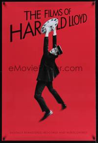 9m210 FILMS OF HAROLD LLOYD arthouse 1sh '00s classic image of Harold Lloyd from Safety Last!