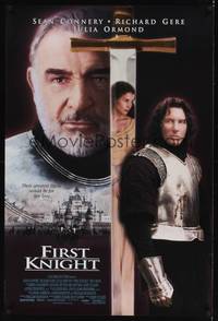 9m213 FIRST KNIGHT 1sh '95 Richard Gere as Lancelot, Sean Connery as Arthur, Julia Ormond!
