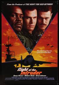 9m214 FLIGHT OF THE INTRUDER DS 1sh '91 Danny Glover, Willem Dafoe, Brad Johnson, from Coonts!