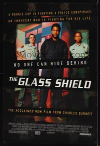 9m242 GLASS SHIELD 1sh '95 Charles Burnett, Ice Cube, tough-looking Lori Petty!