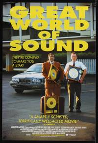 9m255 GREAT WORLD OF SOUND int'l 1sh '07 Pat Healy, Kene Holliday w/gold records!