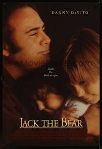 9m321 JACK THE BEAR 1sh '93 Danny DeVito, Robert Steinmiller, Julia Louis-Dreyfuss