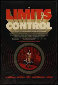 9m365 LIMITS OF CONTROL DS 1sh '09 Jim Jarmusch directed, Isaach De Bankole!