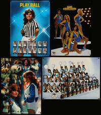 9m014 PRO FOOTBALL CHEERLEADER POSTERS 13 commercial posters '90s Dallas Cowboys, Miami Dolphins