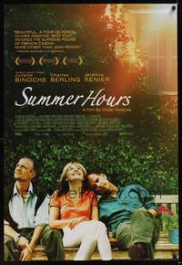 9m534 SUMMER HOURS int'l 1sh '08 Olivier Assayas's L'heure d'ete, Juliette Binoche!