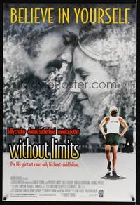 9m604 WITHOUT LIMITS DS 1sh '98 Billy Crudup as Steve Prefontaine!