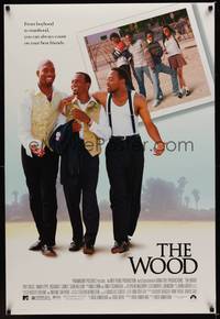 9m606 WOOD DS 1sh '99 full-length image of best friends Taye Diggs, Omar Epps & Richard T. Jones!
