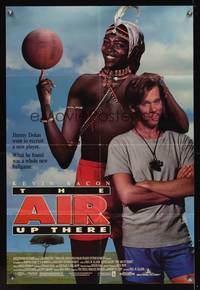 9p020 AIR UP THERE DS 1sh '94 Kevin Bacon recruits new basketball player!