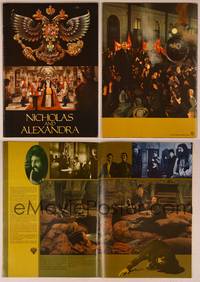 9r358 NICHOLAS & ALEXANDRA English program '72 Czars & the end of the Russian aristocracy!